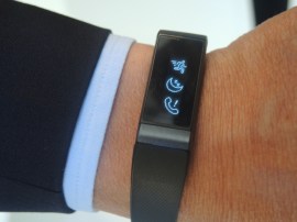 Acer Liquid Leap smartband hands on