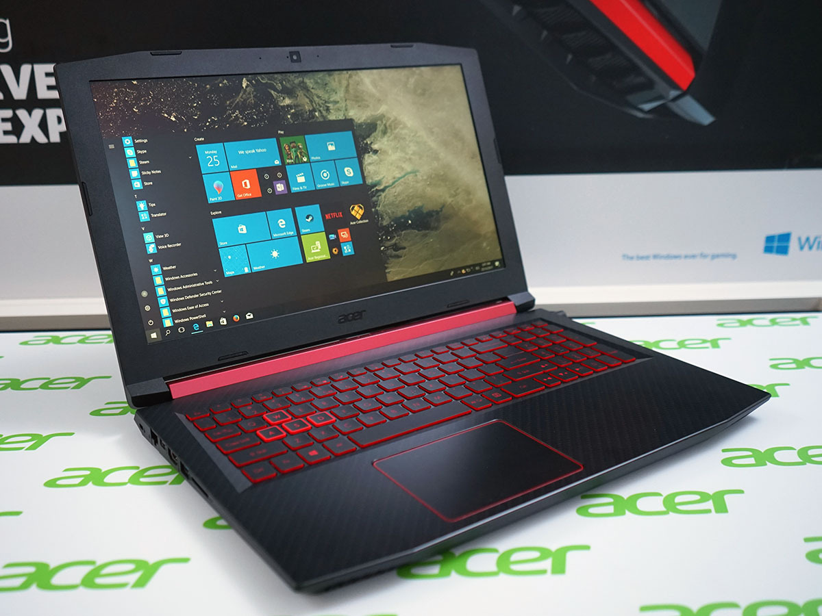 ACER NITRO 5 INITIAL VERDICT