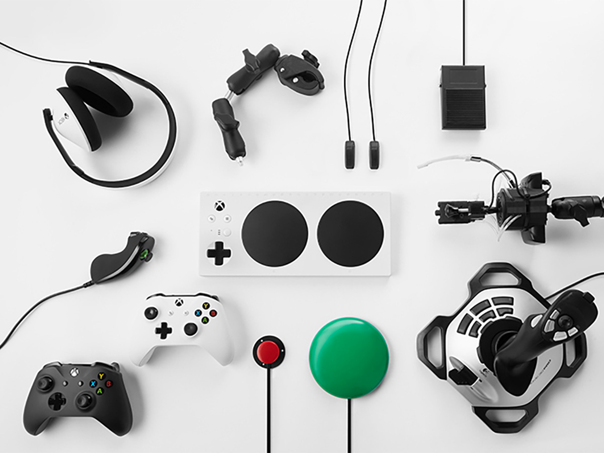 1) Xbox Adaptive Controller (£75)