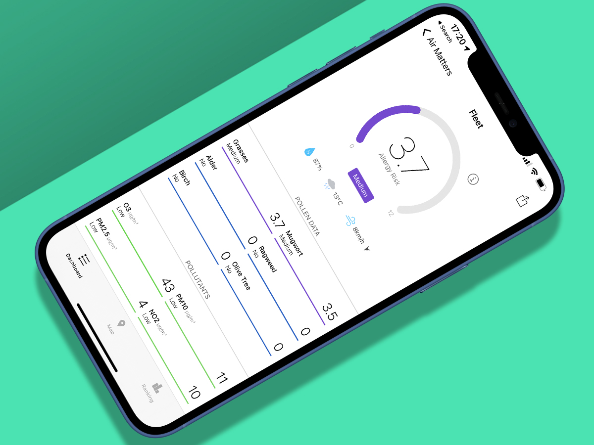 Air Matters: Best free iOS allergen tracker
