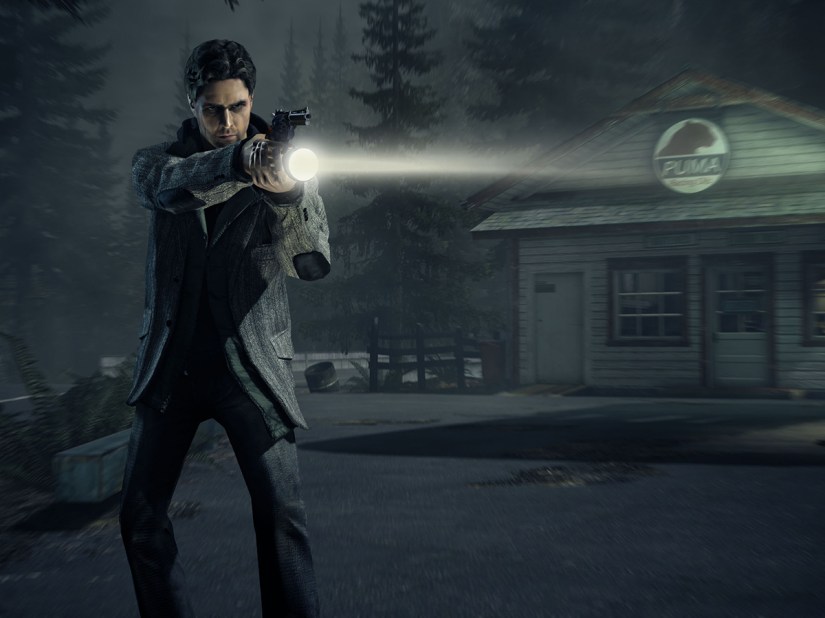 Flashlights at the ready – Alan Wake might be making a comeback