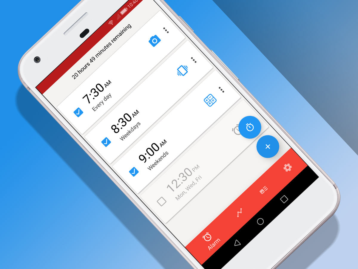 Alarmy: best Android alarm clock