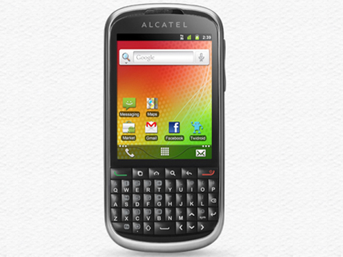 Alcatel readies the budget Android OT-915 to take on BlackBerry