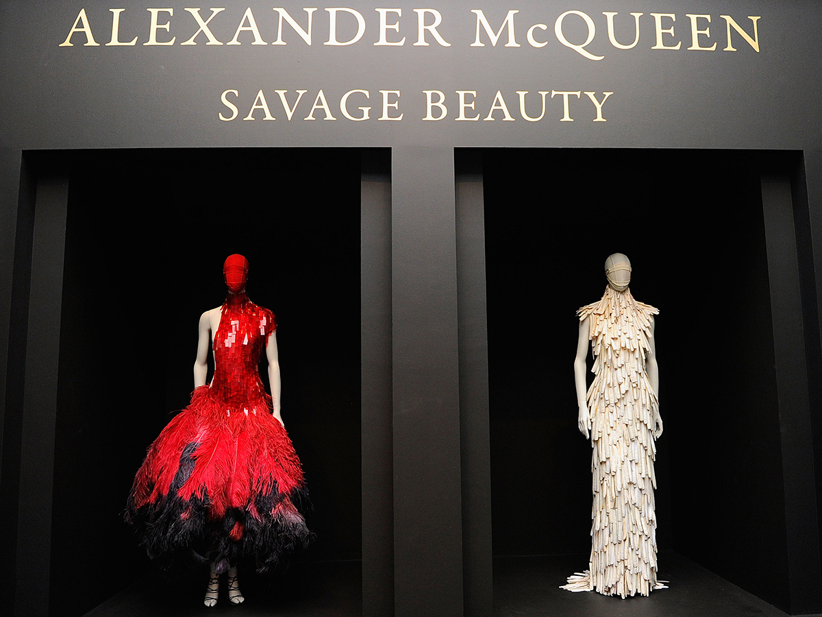 EVENT TO VISIT: ALEXANDER MCQUEEN - SAVAGE BEAUTY