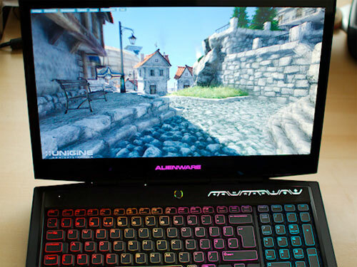 Alienware M17x – gaming performance