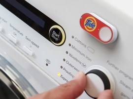 Amazon’s Dash Button: astoundingly not an April Fool’s joke