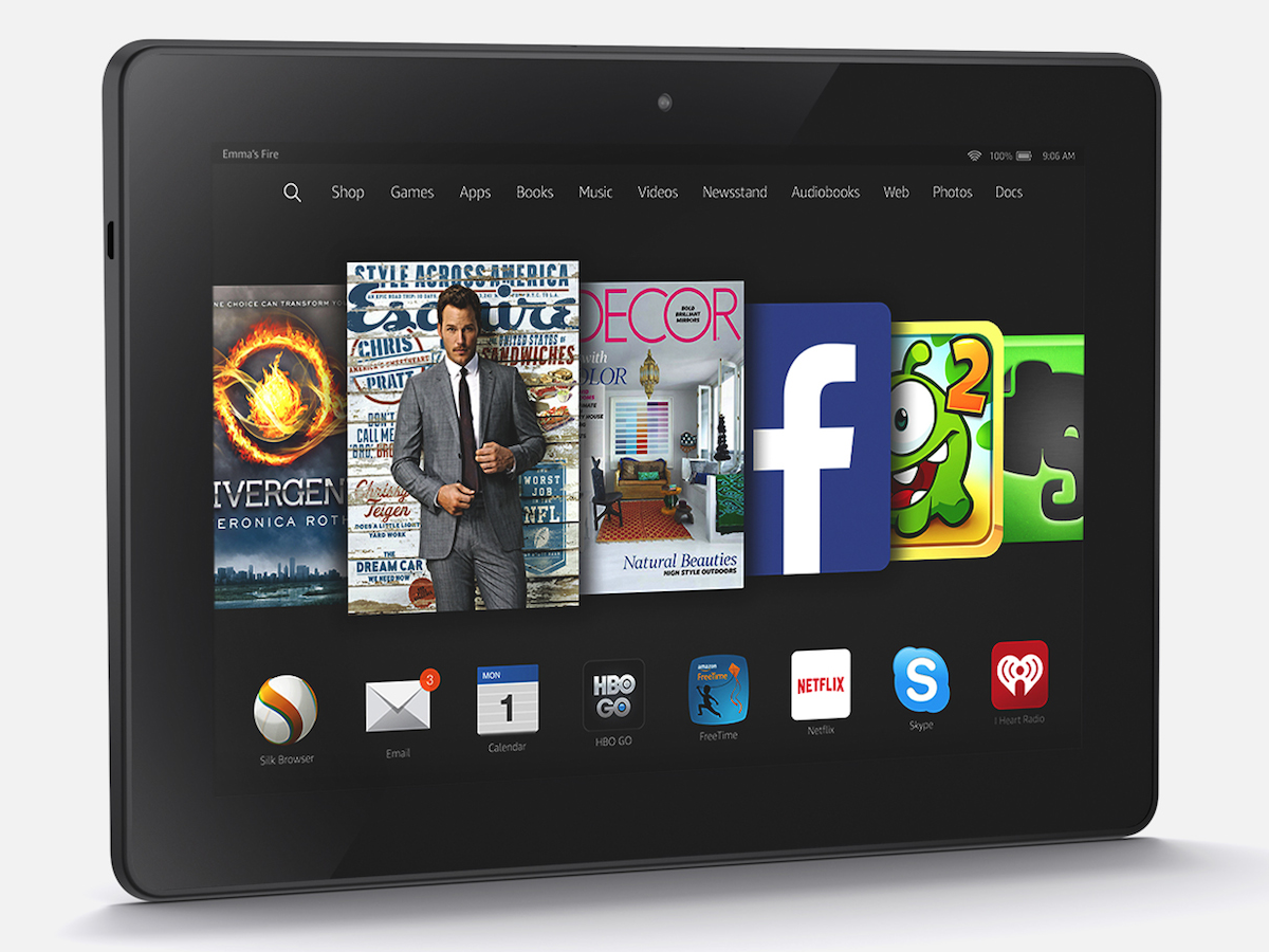 Amazon Kindle Fire HDX 8.9