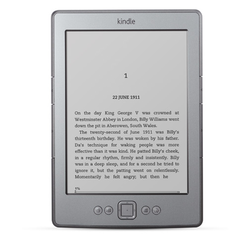 Amazon Kindle 2012 review