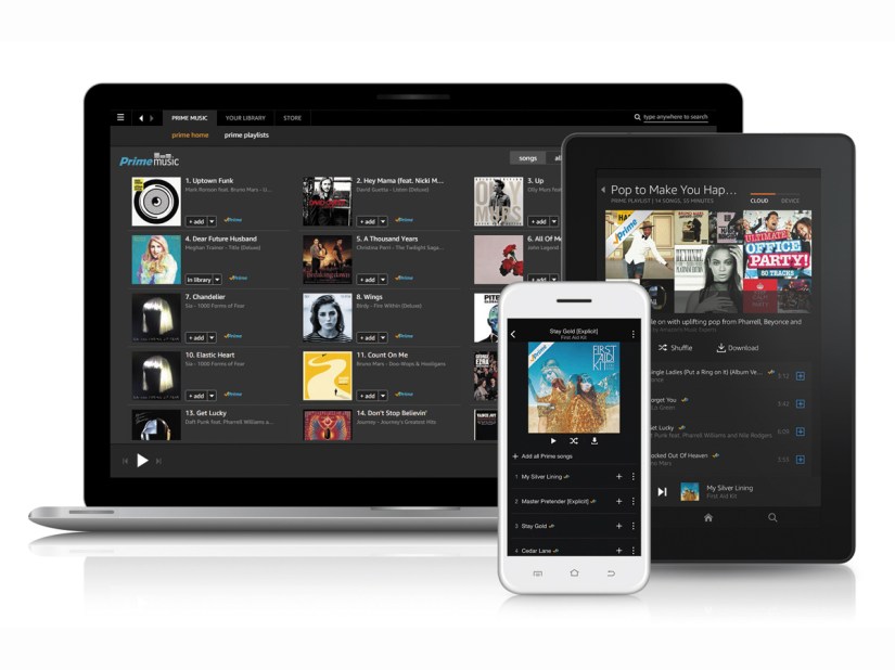 Amazon is reportedly working on a full-fledged streaming music service