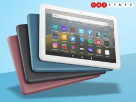 Amazon’s new range of Fire HD 8 tablets pack a punch – but not to your wallet