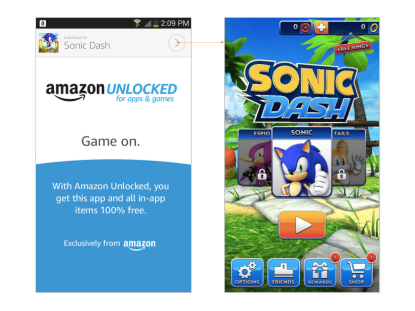 Amazon Prime for mobile apps and games? Unlocked may be just that