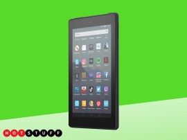 Amazon’s updated Fire 7 tablet adds faster processors and doubles memory