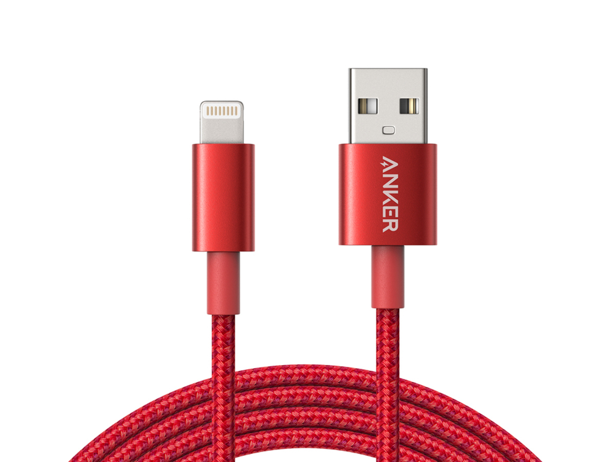 Anker 6ft Nylon Lightning Cable (£10)