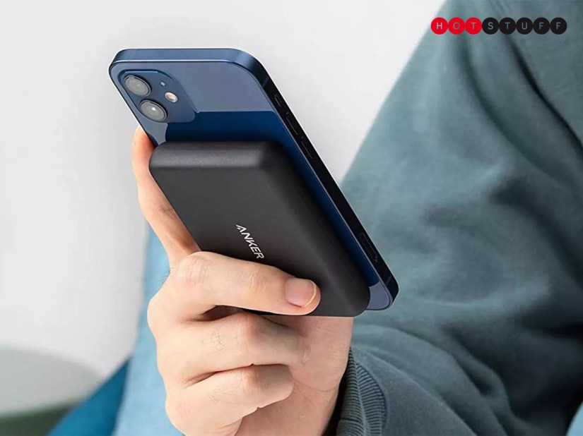 Anker’s latest power bank will MagSafe itself to your iPhone 12