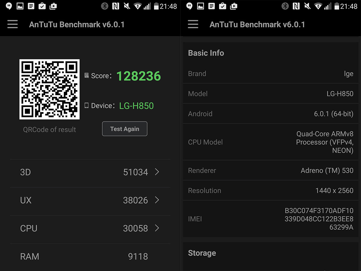 AnTuTu Benchmark