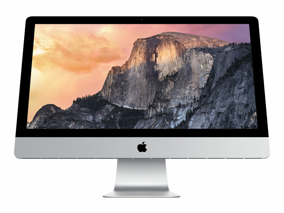 New iMacs