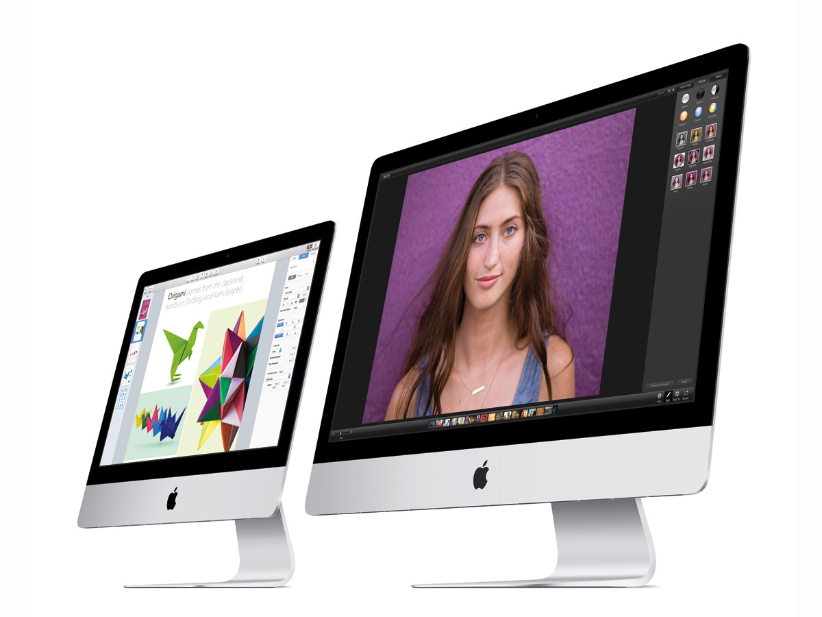 9. A 4K 21.5-inch iMac 