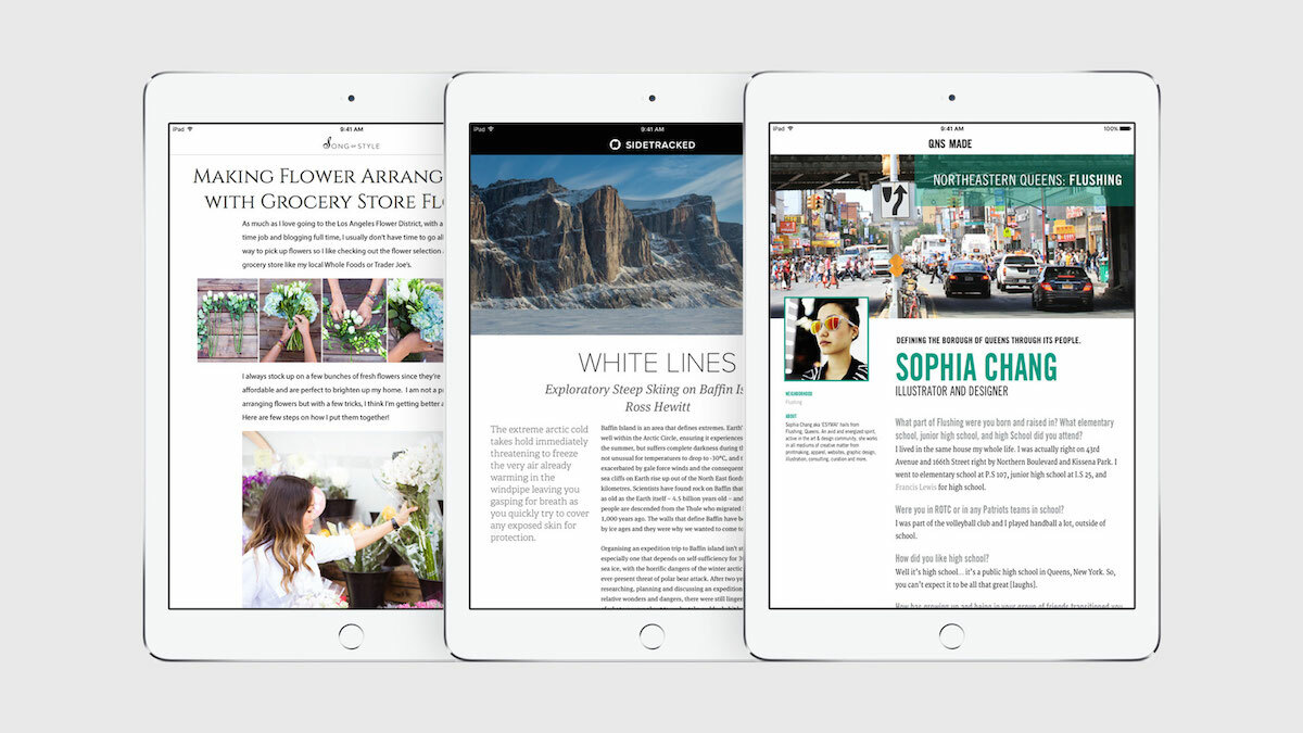 6. Apple makes its own Flipboard