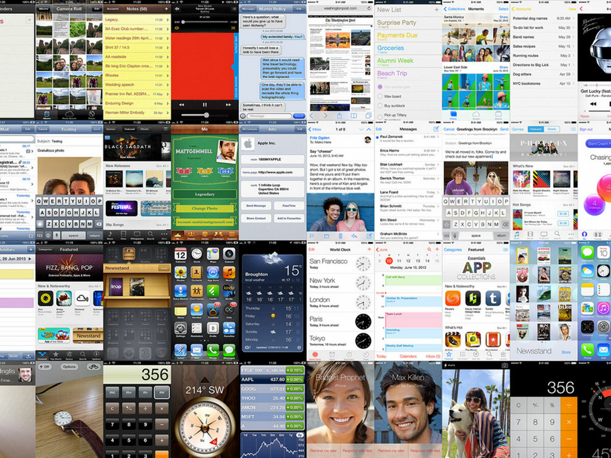 iOS 7: bold new direction or flat fashion victim?