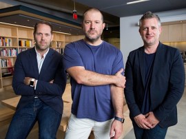 Fully Charged: Apple’s Jony Ive promoted, plus new Pac-Man from Crossy Road maker