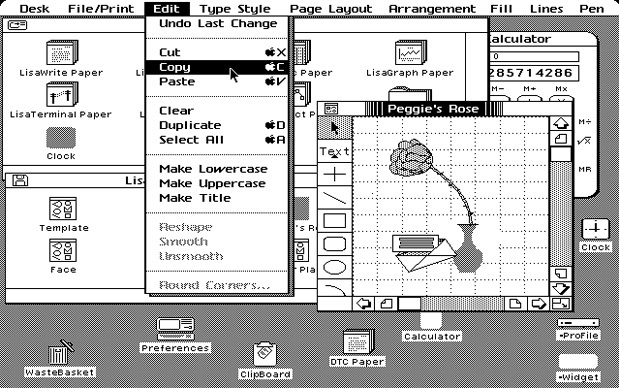 Overlapping windows that worked