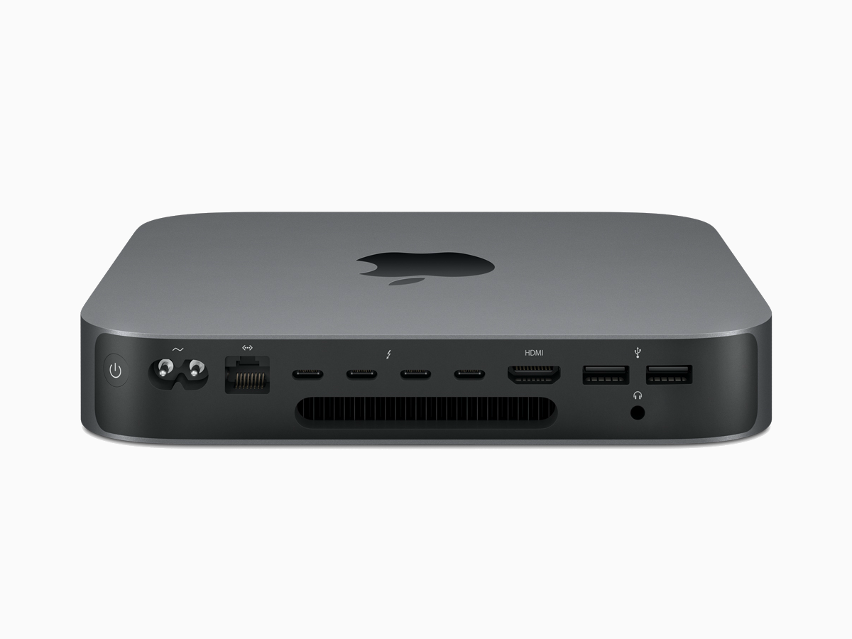 4. The Mac Mini isn’t dead