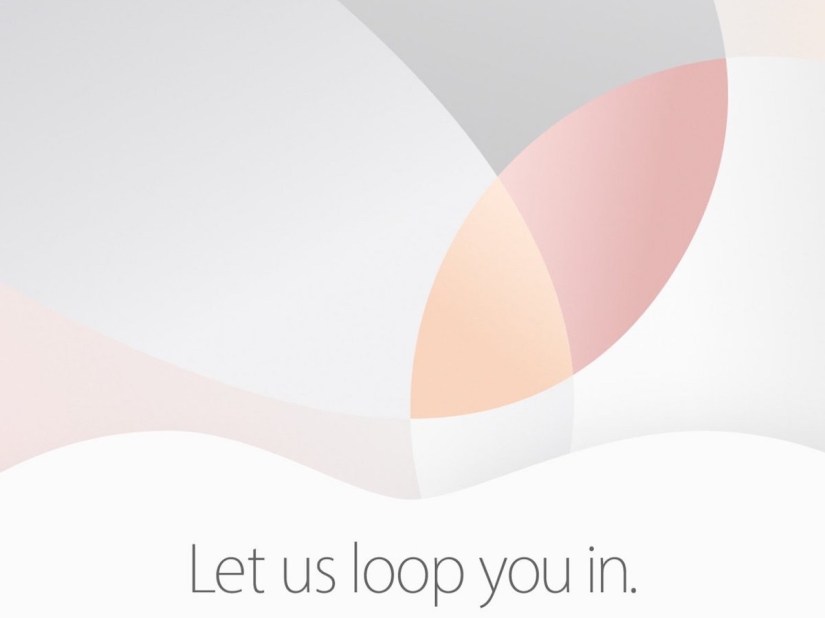 Apple announces 21 March event, likely for 4in iPhone and smaller iPad Pro