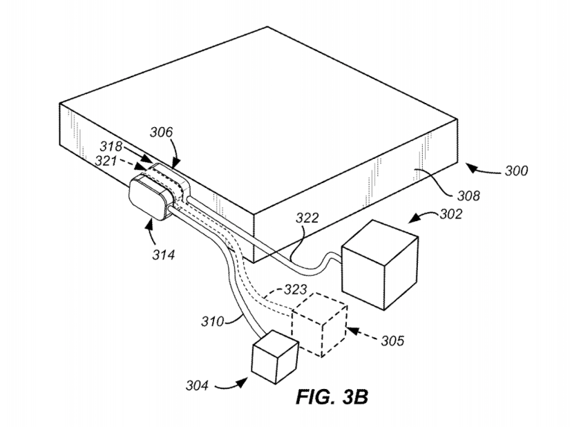 Stackable plugs could allow multiple iPad accessories at once