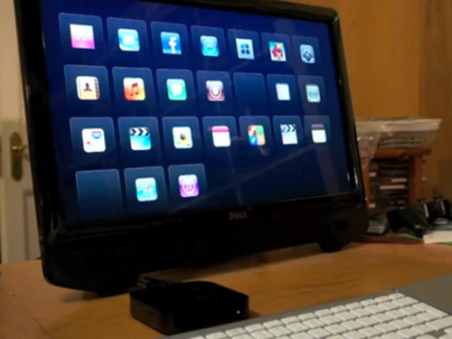 Apple TV hack shows off iOS apps running at 720p