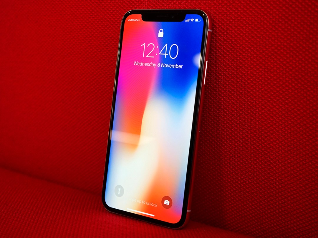 iPhone X handset