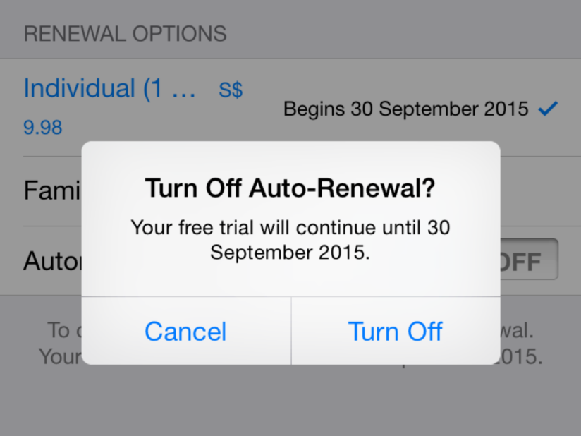 How to make sure you’re not charged for Apple Music once the free trial ends
