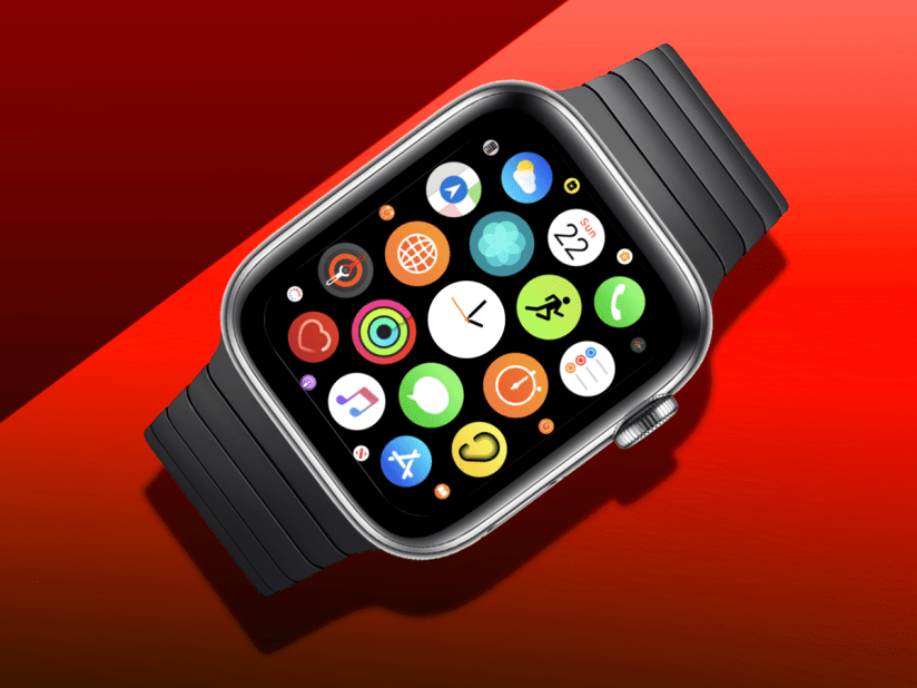 So you just got… an Apple Watch