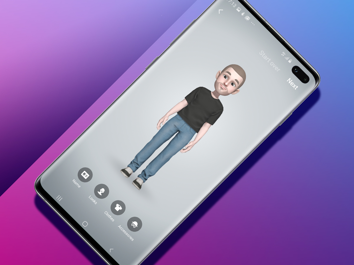 Create your own AR Emoji