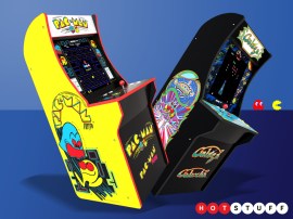 Arcade1Up’s replica cabinets hit the UK to immerse you in 1980s gaming bliss