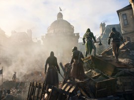 Fully Charged: Assassin’s Creed Unity delayed, Dyson teasing likely robotic vacuum, and Harmonix making music-centric shoot-‘em-up