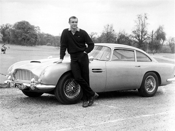 Aston Martin DB5 – Goldfinger