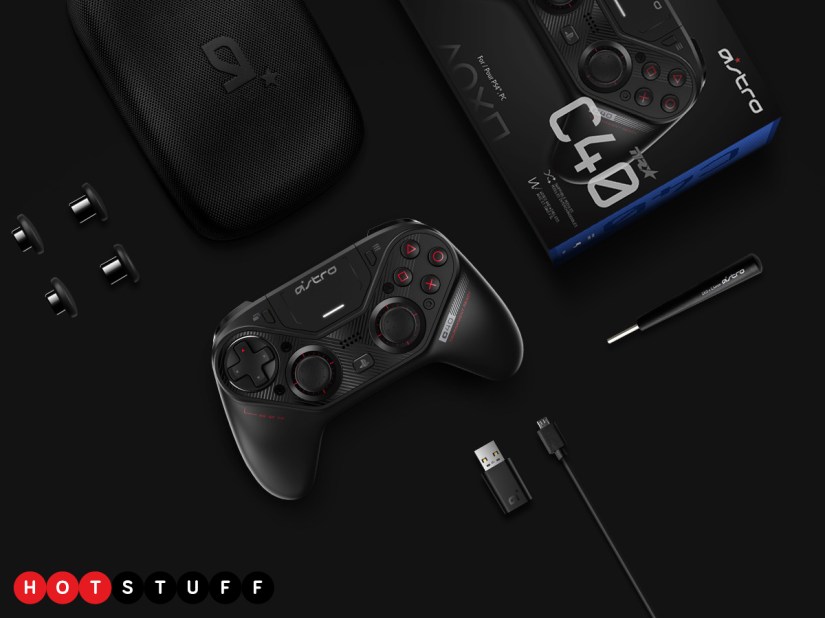 Astro’s C40 TR is a wallet-busting PS4 gamepad built for pros