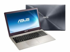 Four new ultraportable notebooks from Asus