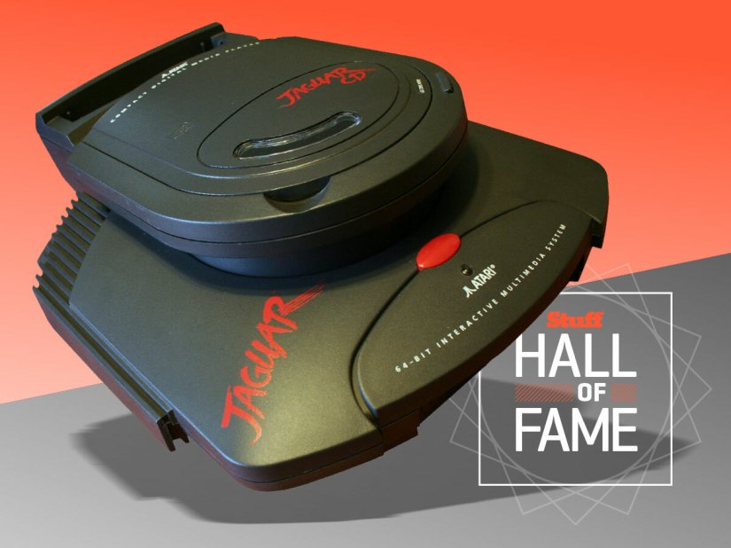 Gadget Hall of Fame: Atari Jaguar