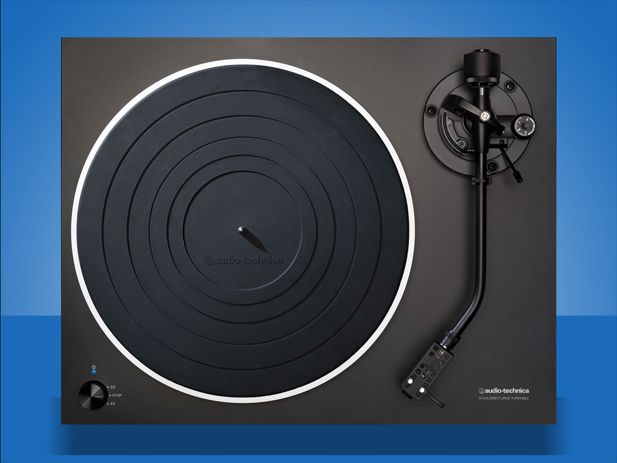 Audio Technica AT-LP5 design - attention to detail