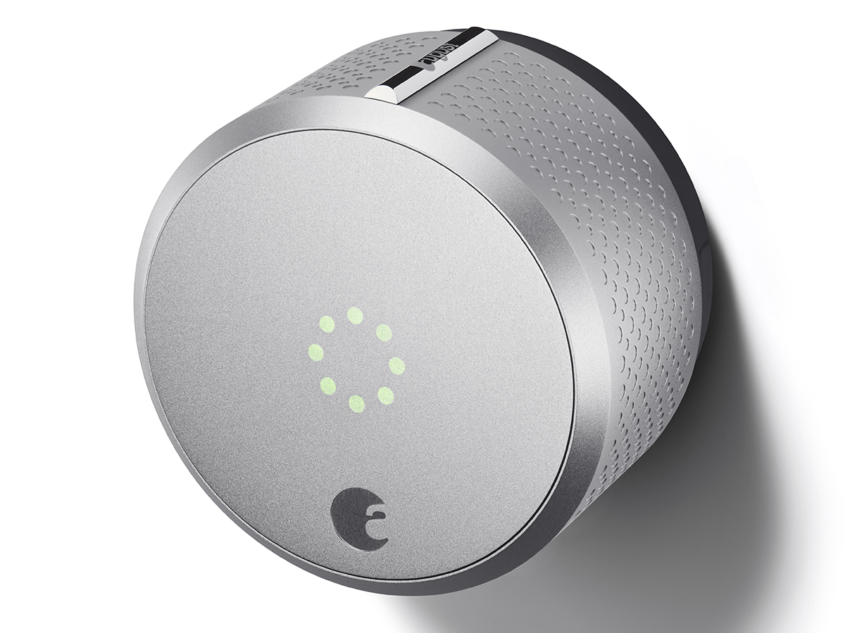 5) August Smart Lock $229