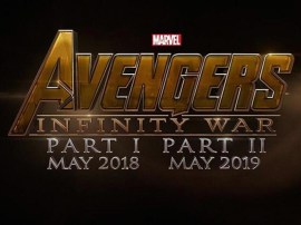 Avengers: Infinity War two-parter leads Marvel’s latest round of comic book film adaptations