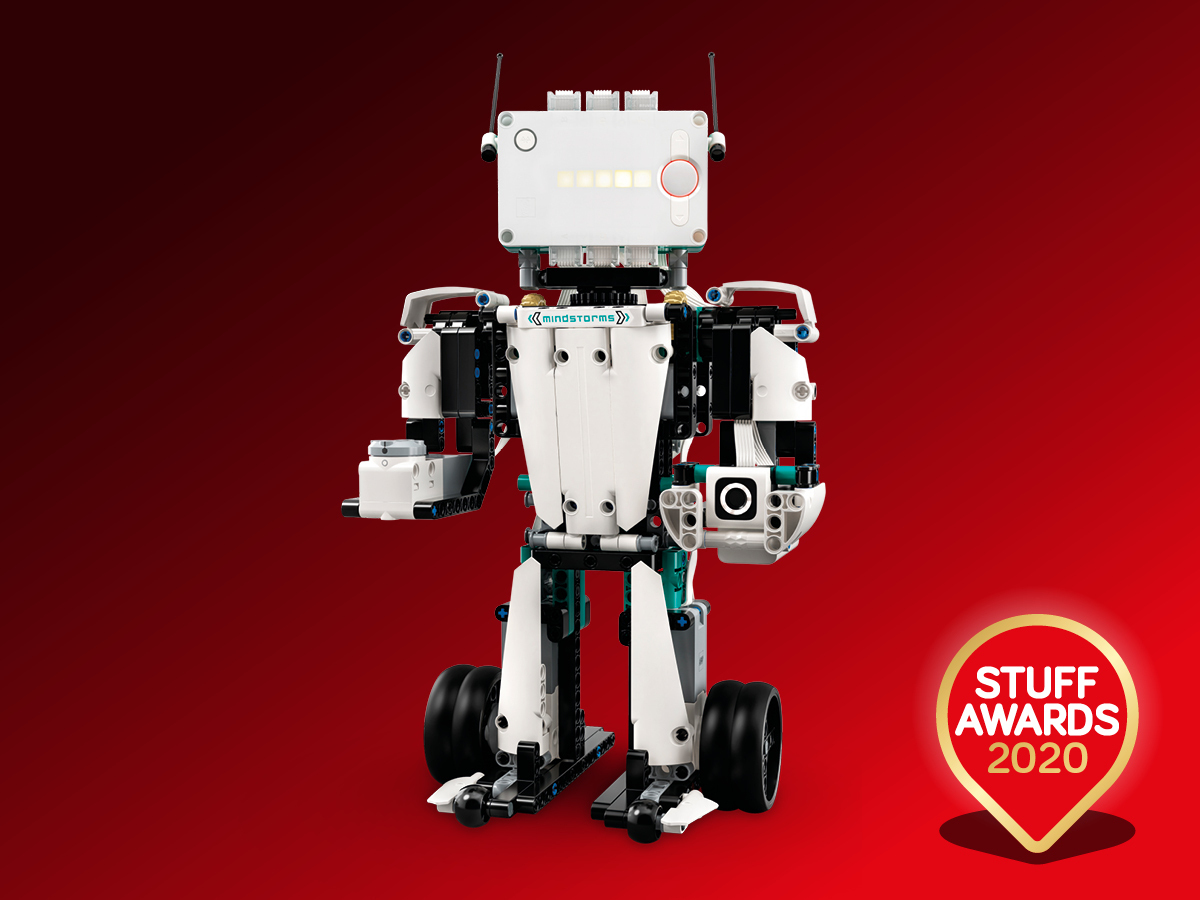 TECH TOY OF THE YEAR: LEGO MINDSTORMS