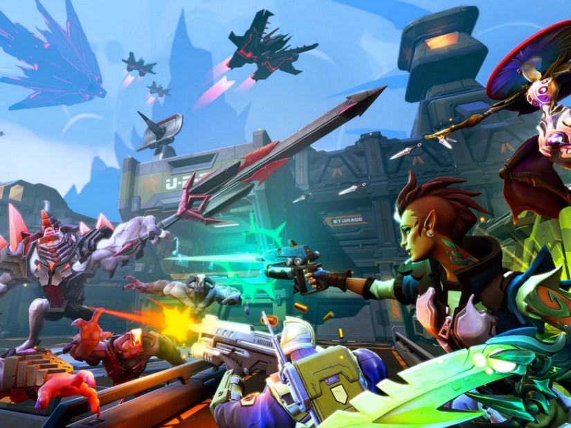 You might be able to play Battleborn this month, but you won’t be able to talk about it