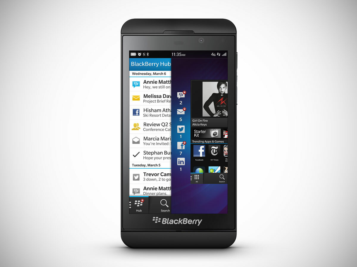 BlackBerry Z10