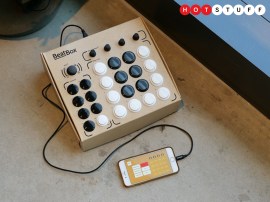 Beatbox is a DIY cardboard MIDI controller kit made for beginners and pros alike