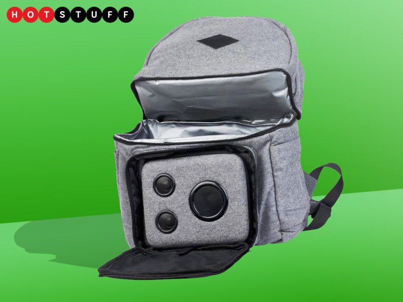 Ultimate Rager rucksack brings the party and the beers
