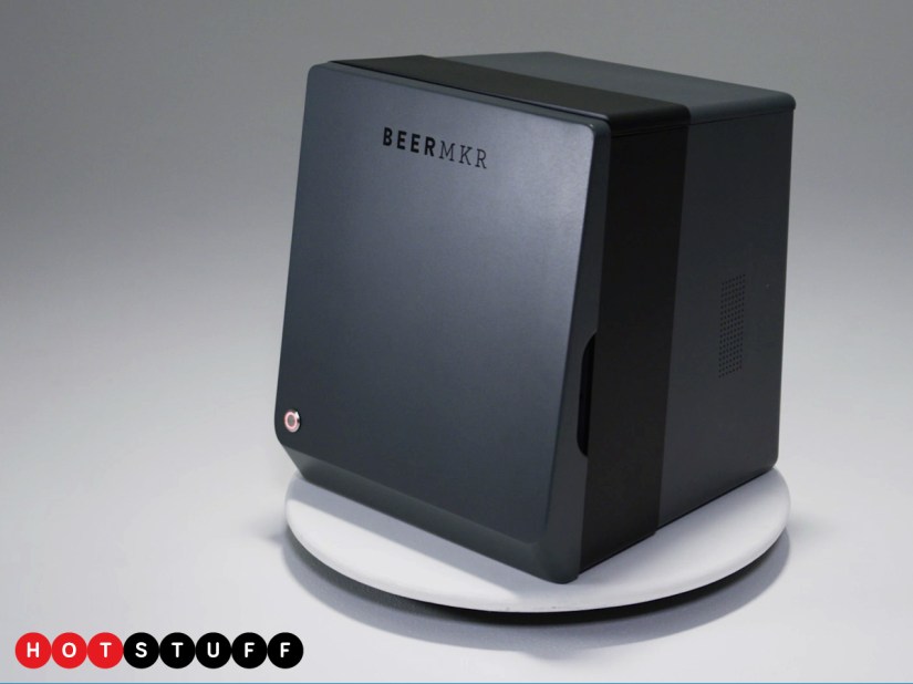 BEERMKR is an all-in-one countertop smart beer-brewing machine for the rest of us