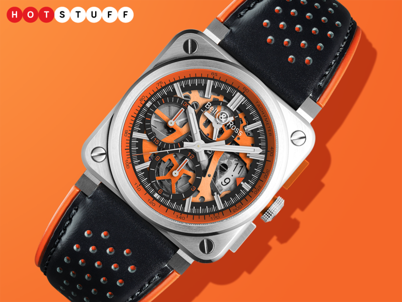 Supercar-inspired Bell & Ross BR 03-94 gets a hi-viz makeover