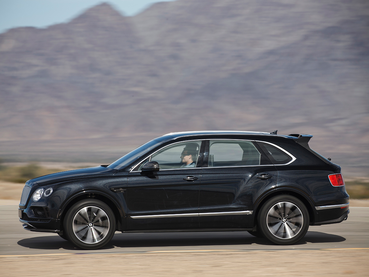 Bentley Bentayga: the early verdict